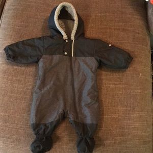 Columbia baby snow suit
